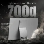 SOTSU FlipAction Go 14" Premium Portable Monitor | Full HD 1080p | 400 Nits | 100% sRGB | Robust yet Lightweight | Pivoting Landscape & Portrait Display | Tempered Glass Cover | USB-C & Mini HDMI | 5W - Image 2