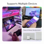 SOTSU FlipAction Go 14" Premium Portable Monitor | Full HD 1080p | 400 Nits | 100% sRGB | Robust yet Lightweight | Pivoting Landscape & Portrait Display | Tempered Glass Cover | USB-C & Mini HDMI | 5W - Image 6