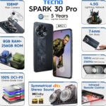 ⁦تيكنو سبارك 30برو(8+256)جيجابايت⁩ - الصورة ⁦2⁩