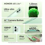 ⁦هونر H600لايت(8+256)جيجابايت⁩ - الصورة ⁦2⁩