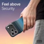 ⁦Magnetic Case for iPhone 17 Pro Max, Carbon Fiber⁩ - الصورة ⁦5⁩