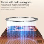 ⁦Magnetic Case for iPhone 17 Pro Max, Carbon Fiber⁩ - الصورة ⁦8⁩