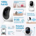 Tapo C200 360-Degree Smart Wi-Fi Pan/Tilt Security Camera - 1080p Full HD - Image 2