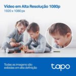 Tapo C200 360-Degree Smart Wi-Fi Pan/Tilt Security Camera - 1080p Full HD - Image 3