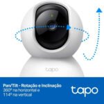 Tapo C200 360-Degree Smart Wi-Fi Pan/Tilt Security Camera - 1080p Full HD - Image 4