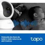 Tapo C200 360-Degree Smart Wi-Fi Pan/Tilt Security Camera - 1080p Full HD - Image 5