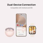 ⁦سماعة هواوي فري بودز 7i اللاسلكية (HUAWEI FreeBuds 7i)⁩ - الصورة ⁦6⁩