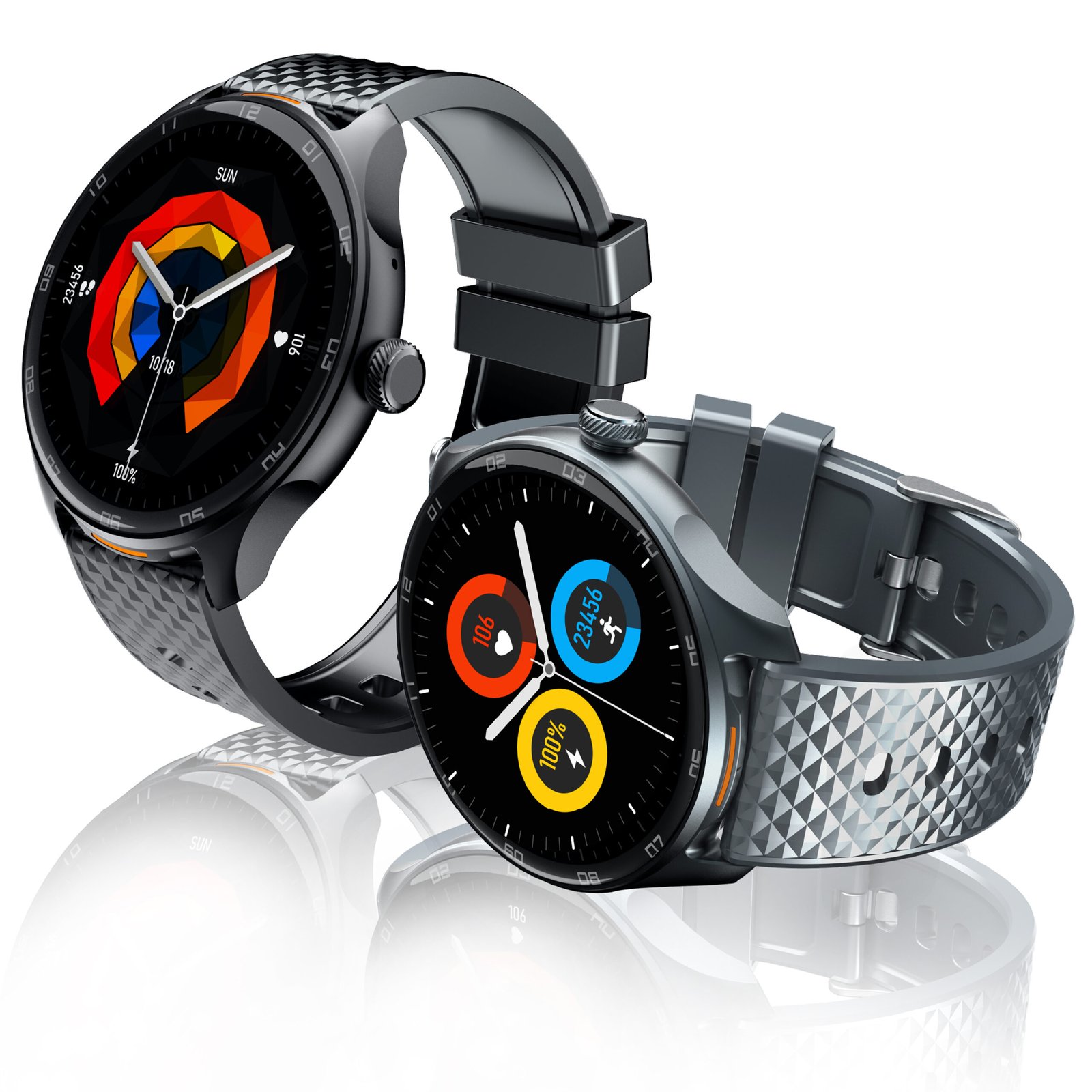 Untitled - 2026-04-21T200638.781 ساعة إنفينيكس الذكية Infinix XWatch N4 (XW4) - شاشة AMOLED - دعم المكالمات - الصورة 1