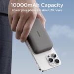 ⁦باور بانك جويروم (Joyroom JR-W020) مغناطيسي لاسلكي بقوة 20 واط - سعة 10,000 مللي أمبير⁩ - الصورة ⁦3⁩