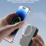 ⁦باور بانك جويروم (Joyroom JR-W020) مغناطيسي لاسلكي بقوة 20 واط - سعة 10,000 مللي أمبير⁩ - الصورة ⁦7⁩