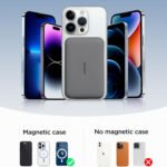 ⁦باور بانك جويروم (Joyroom JR-W020) مغناطيسي لاسلكي بقوة 20 واط - سعة 10,000 مللي أمبير⁩ - الصورة ⁦8⁩