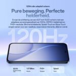 ⁦هاتف أوبو رينو 15F يدعم تقنية 5G (12+256)جيجابايت⁩ - الصورة ⁦3⁩