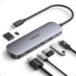 Anker USB C Hub, 7-in-1 Multi-Port Adapter - 4K@60Hz HDMI