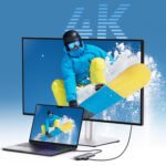 ⁦موزع أنكر (Anker) الفئة السابعة 7 في 1 -  يدعم 4K@60Hz⁩ - الصورة ⁦5⁩