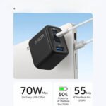 Anker Zolo 70W GaN Fast Charger (A121C) - 4-Port Compact - Image 3