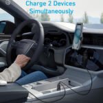 ⁦شاحن سيارة أنكر (Anker) بقوة 30 واط - منفذين USB-C و USB-A⁩ - الصورة ⁦5⁩