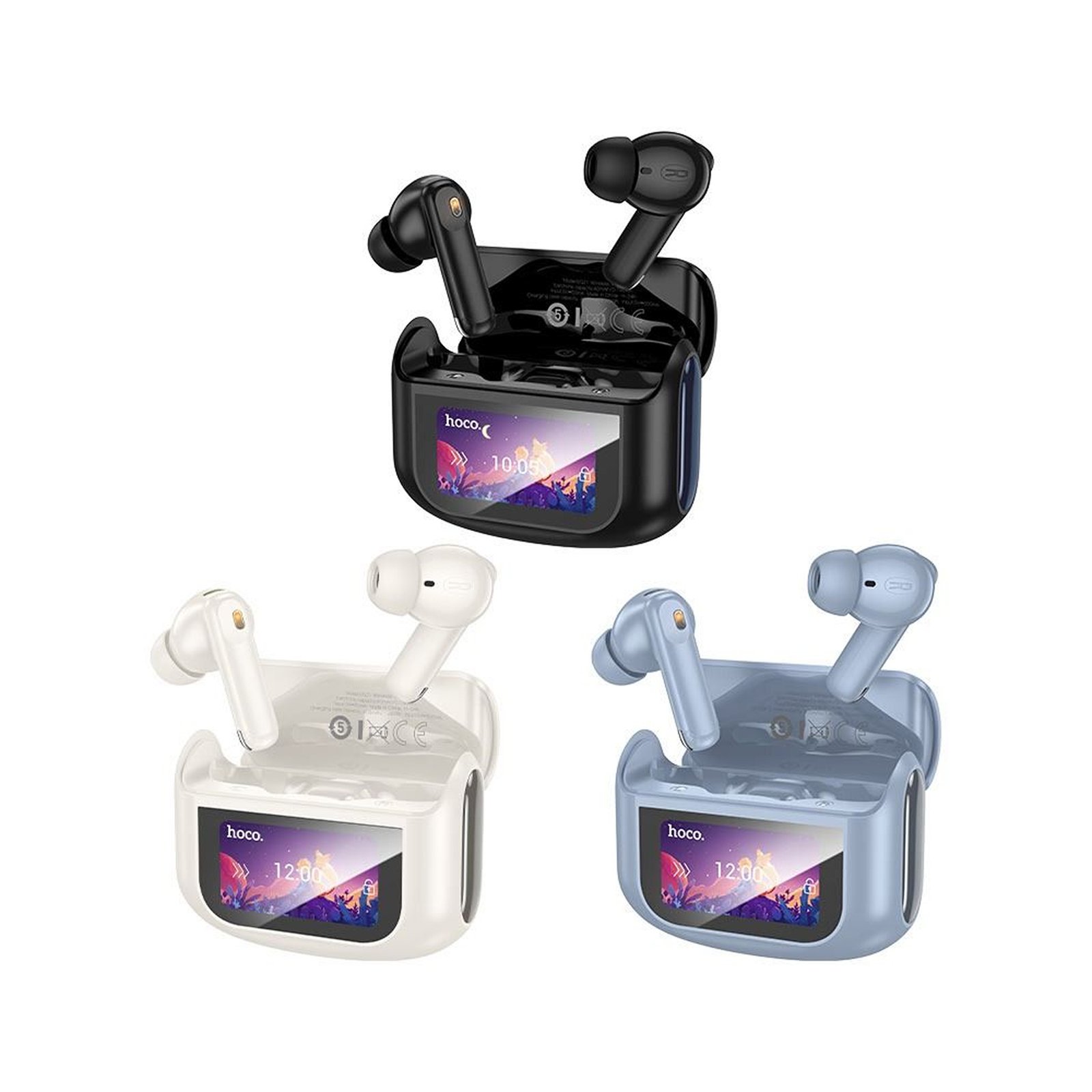 Untitled (7) Hoco EQ21AirPods - Image 1