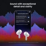 ⁦سماعة سامسونج جالكسي بودز 4 برو (2026) - Samsung Galaxy Buds 4 Pro AI⁩ - الصورة ⁦5⁩