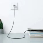 ⁦كابل أنكر 322 (Anker 322) نايلون من USB-A إلى USB-C - طول 3 قدم (0.9 متر) - أسود-A81H5H11⁩ - الصورة ⁦2⁩