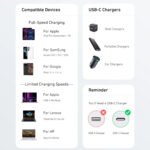 ⁦كابل أنكر 322 (Anker 322) نايلون من USB-C إلى USB-C - بقوة 60 واط - طول 3 قدم (0.9 متر) - أسود - A81F5H11⁩ - الصورة ⁦5⁩