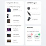 ⁦كابل أنكر 322 (Anker 322) نايلون من USB-C إلى USB-C - بقوة 60 واط - طول 6 قدم (1.8 متر) - أسود - A81F6H11⁩ - الصورة ⁦5⁩