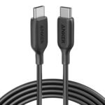 Anker Powerline III USB-C to USB-C Cable (100W, 6ft/1.8m) - High-Speed Charging -A8856H11