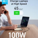 Anker Powerline III USB-C to USB-C Cable (100W, 6ft/1.8m) - High-Speed Charging -A8856H11 - Image 2