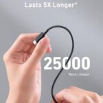 Anker Powerline III USB-C to USB-C Cable (100W, 6ft/1.8m) - High-Speed Charging -A8856H11 - Image 4