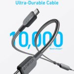 Anker 140W 2-in-1 USB-C to USB-C Cable - Dual Device Charging - A8895H11 - Image 6