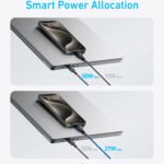 Anker 140W 2-in-1 USB-C to USB-C Cable - Dual Device Charging - A8895H11 - Image 3