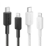 Anker 322 USB-C to Lightning Nylon Cable - MFi Certified - A81B5
