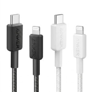 Anker 322 USB-C to Lightning Nylon Cable - MFi Certified - A81B5