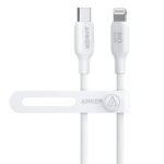 Anker 542 USB-C to Lightning Cable (3ft/0.9m) - MFi Certified Bio-Based Fast Charging Cable -A80B1H21