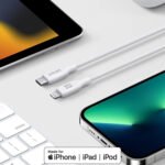 ⁦كابل أنكر 542 (Anker 542) من USB-C إلى لايتنينج - شحن سريع - مصنوع من مواد حيوية - طول 0.9 متر --A80B1H21⁩ - الصورة ⁦3⁩