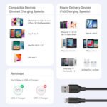 Anker PowerLine III Flow USB-A to Lightning Cable - 6 feet (1.8 meters)./Length: 3 feet (0.9 meters). - MFi Certified - A85A1 - Image 5