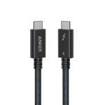 Anker Prime Thunderbolt 4 Cable (3.3ft/1m) - 240W Charging - 40Gbps Data Transfer - Black - A84N0011