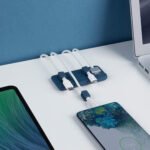 Anker Magnetic Cable Holder - Desktop Cable Management Organizer - Blue - A8891H31 - Image 2