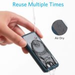 Anker Magnetic Cable Holder - Desktop Cable Management Organizer - Blue - A8891H31 - Image 4