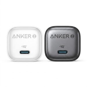 شاحن حائط أنكر زولو (Anker Zolo) بقوة 20 واط - منفذ USB-C للشحن السريع - A2699L11