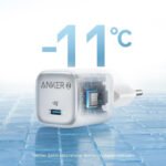 ⁦شاحن حائط أنكر زولو (Anker Zolo) بقوة 20 واط - منفذ USB-C للشحن السريع - A2699L11⁩ - الصورة ⁦3⁩