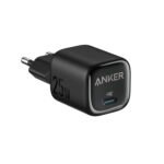 Anker 25W USB-C Wall Charger - Compact Design - Black - A2656L11