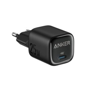 Anker 25W USB-C Wall Charger - Compact Design - Black - A2656L11