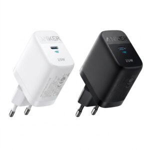 Anker 312 Wall Charger (Ace, 25W) - USB-C Fast Charger  - A2642G11