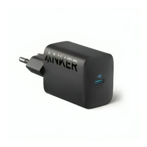Anker 312 USB-C Wall Charger (30W) - Compact Fast Charger - Black - A2640L11