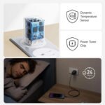 Anker 523 Wall Charger (Nano 3, 47W) - 2-Port USB-C - Black - A2039L11 - Image 3