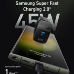 Anker 313 Wall Charger (Ace, 45W) - USB-C Fast Charger - GaN Tech -  A2643 - Image 2