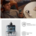 Anker 313 Wall Charger (Ace, 45W) - USB-C Fast Charger - GaN Tech -  A2643 - Image 6