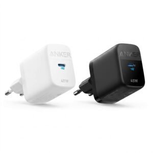 Anker 313 Wall Charger (Ace, 45W) - USB-C Fast Charger - GaN Tech -  A2643
