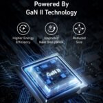 Anker PowerPort III (735 Charger) 65W Fast Charger - 3-Port Compact Wall Charger - Black - A2667G12 - Image 5