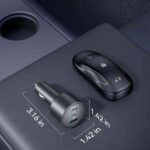 Anker 167.5W 3-Port Car Charger - Ultra-Fast Charging Station - Black - B2737HA1 - Image 5